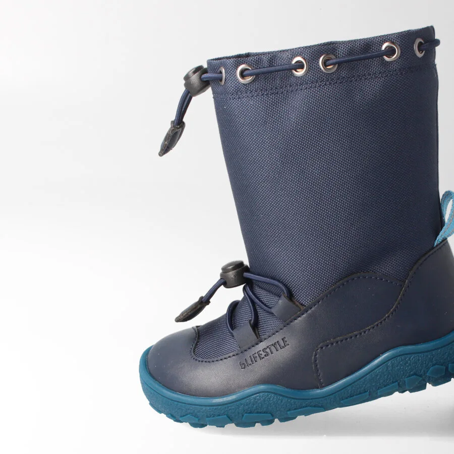 Зимние босоногие ботинки bLIFESTYLE lippenbärSTYLE — тёмно-синий, фото 6