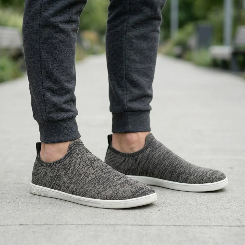 Мужские кроссовки ZAQQ SQIN Grey (серый цвет), фото 9