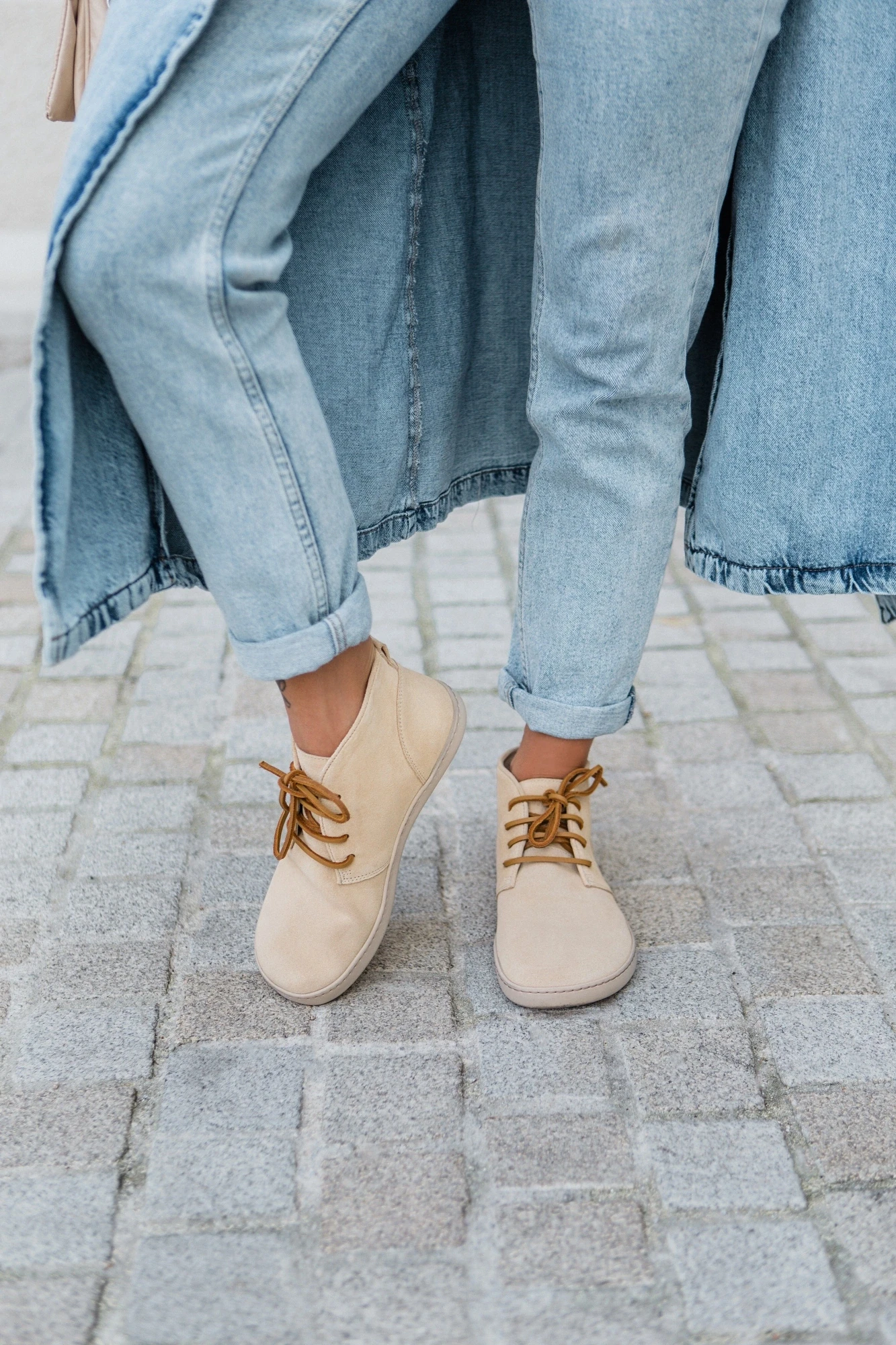 Босоногие туфли Shapen BERRY — ванильный, фото 23