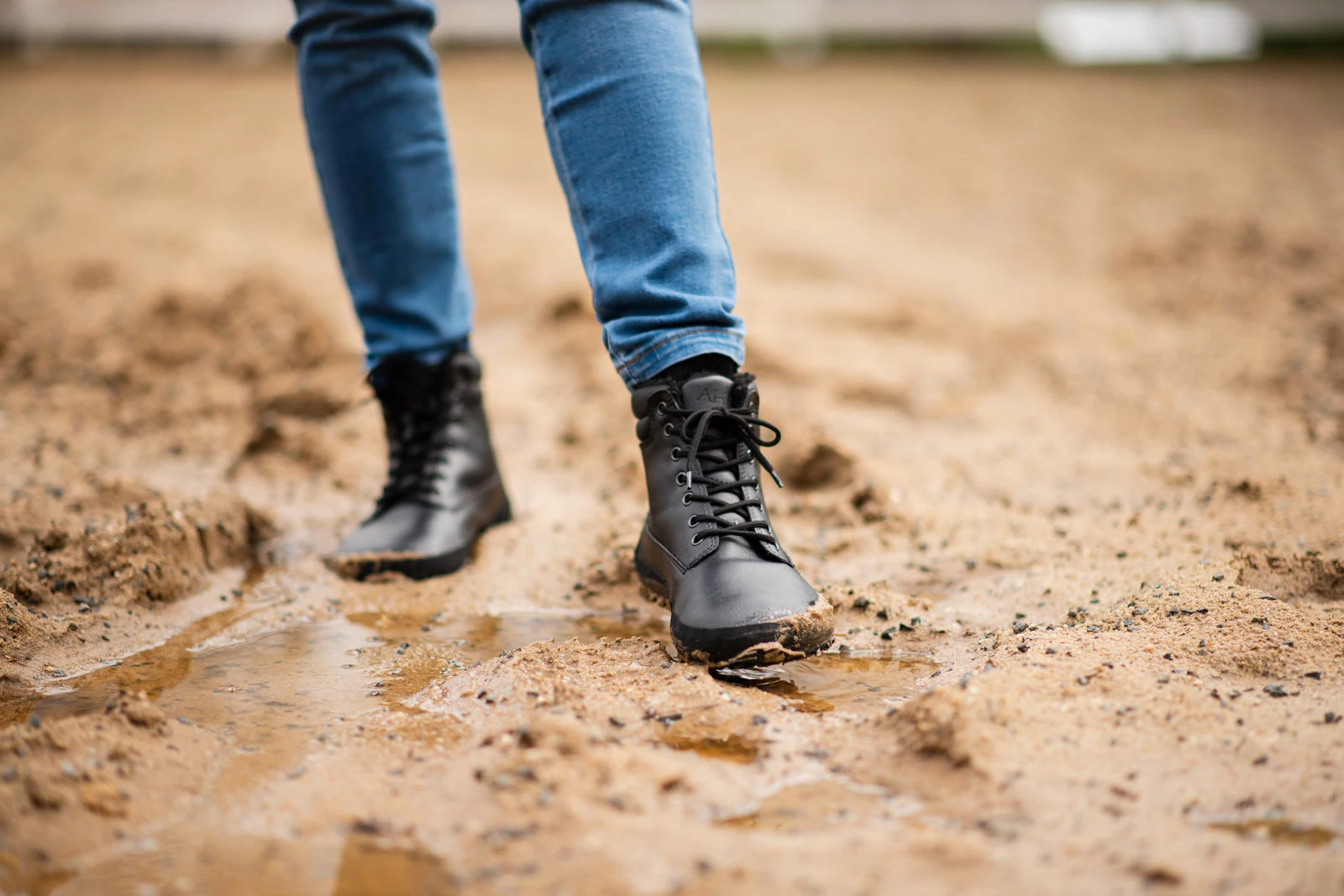 Ботинки Ahinsa Shuma Winter Barefoot — чёрный, фото 22