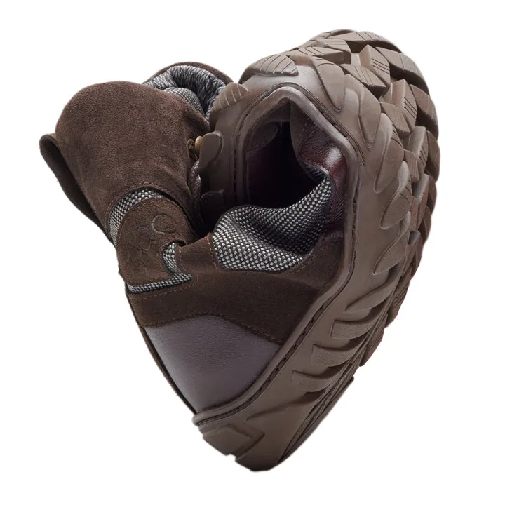 Женские ботинки ZAQQ BOSQE Waterproof Brown (коричневый цвет), фото 4