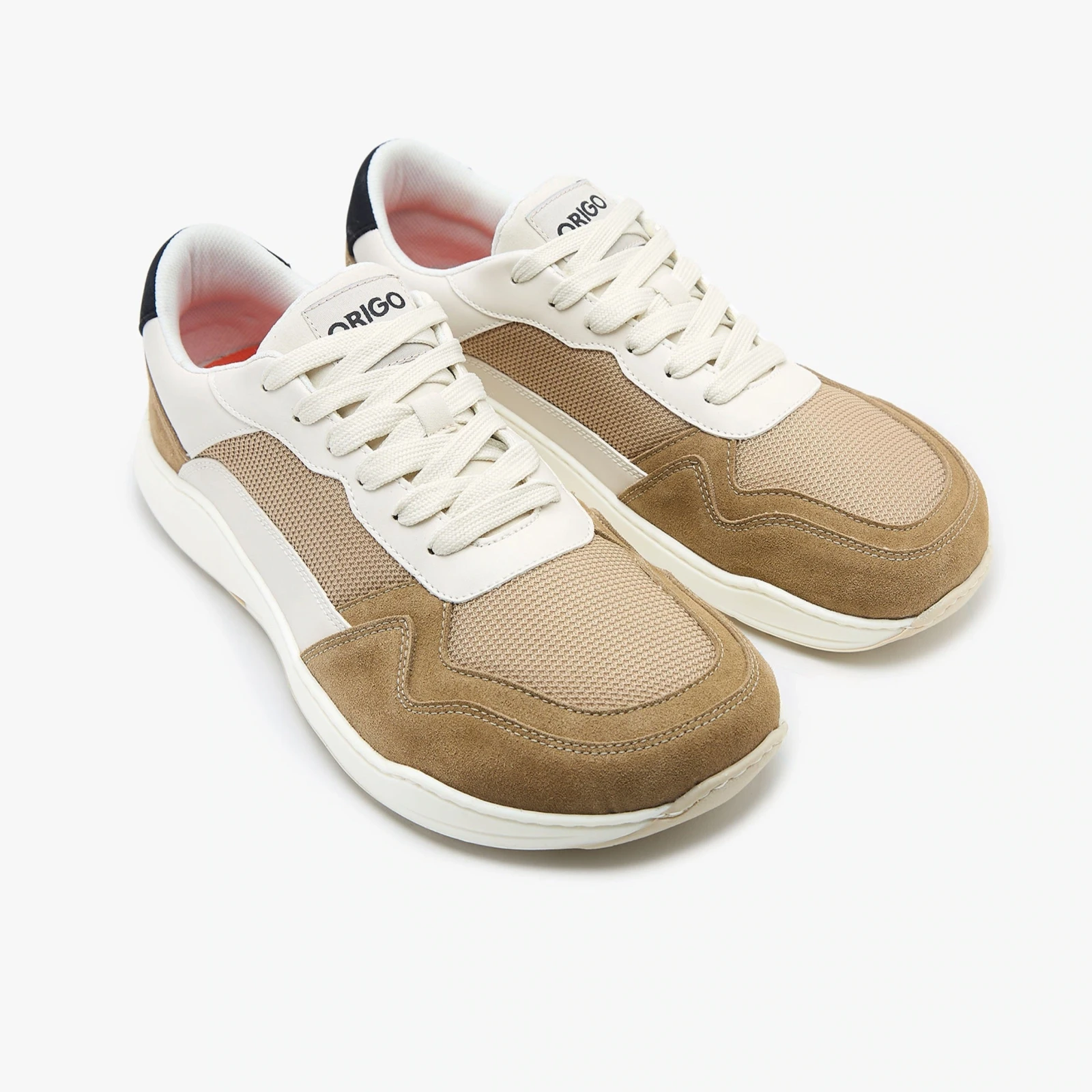 Босоногие кеды Origo City Sneaker — бежевый, фото 7
