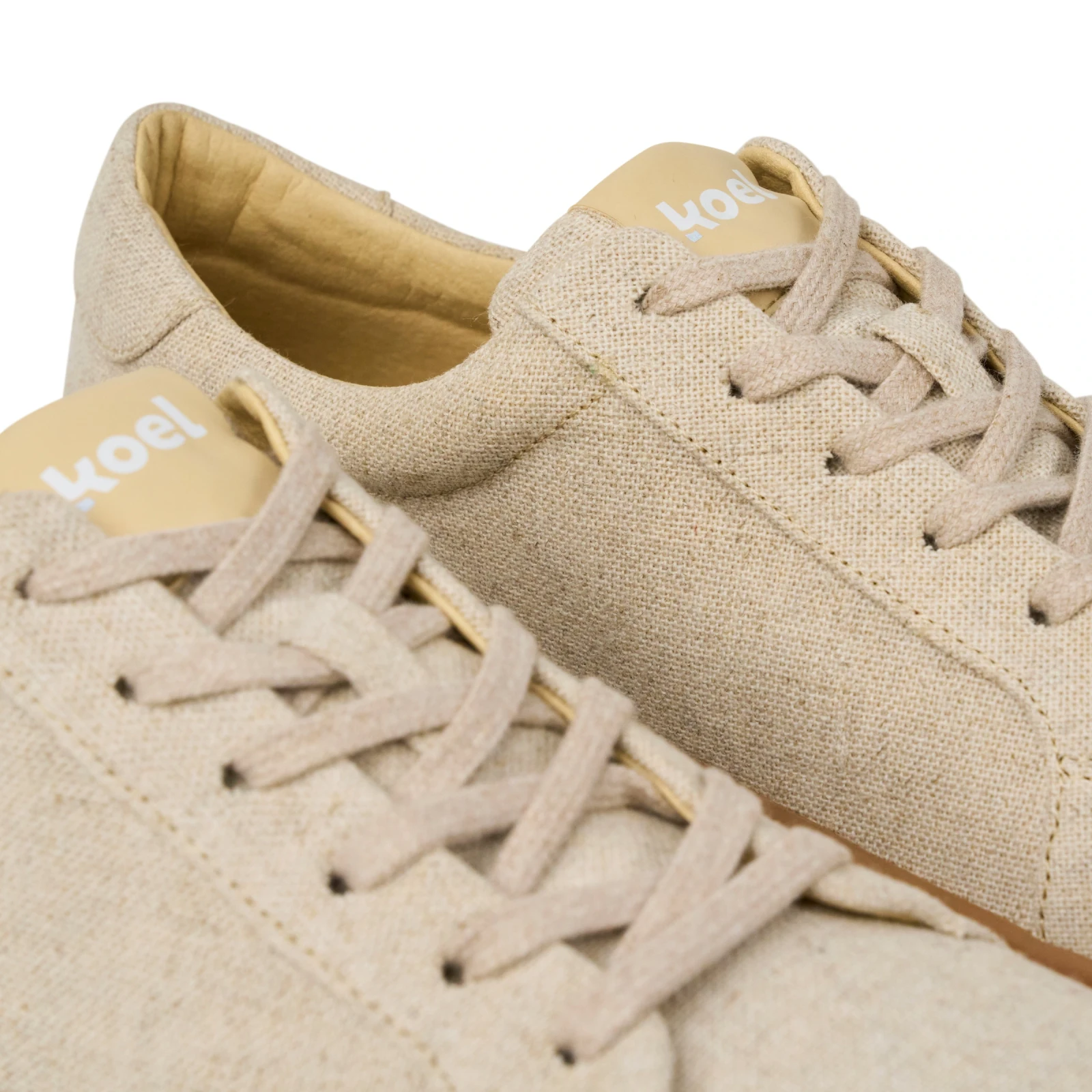 Кроссовки Koel HENRY Canvas — бежевый, фото 4