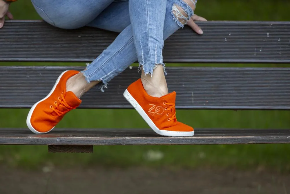 Женские кроссовки ZAQQ LIQE Orange (оранжевый цвет), фото 15