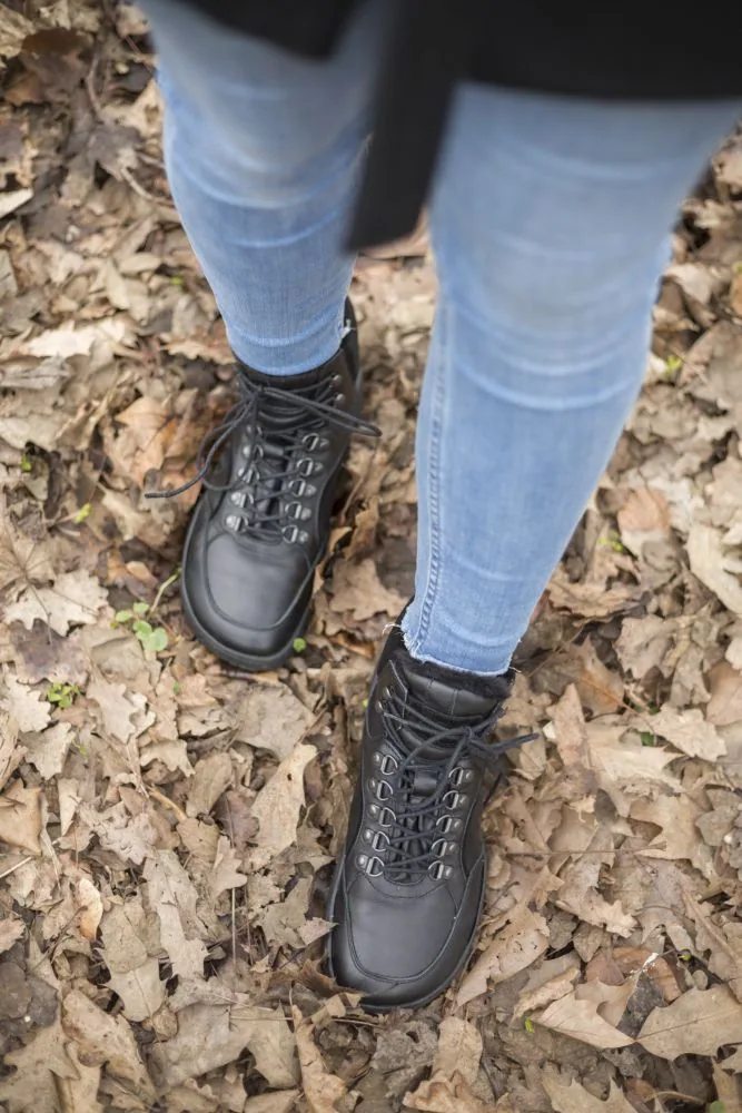 Женские ботинки ZAQQ TREQ Black Winter Waterproof, фото 13