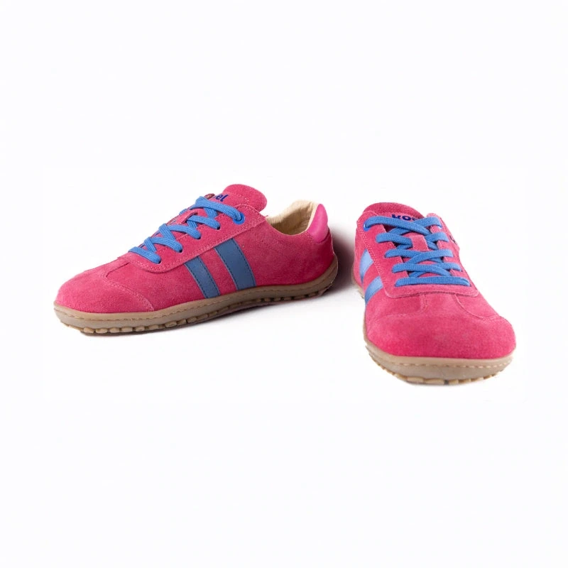 Кроссовки Koel ILA Suede — фуксия, фото 4