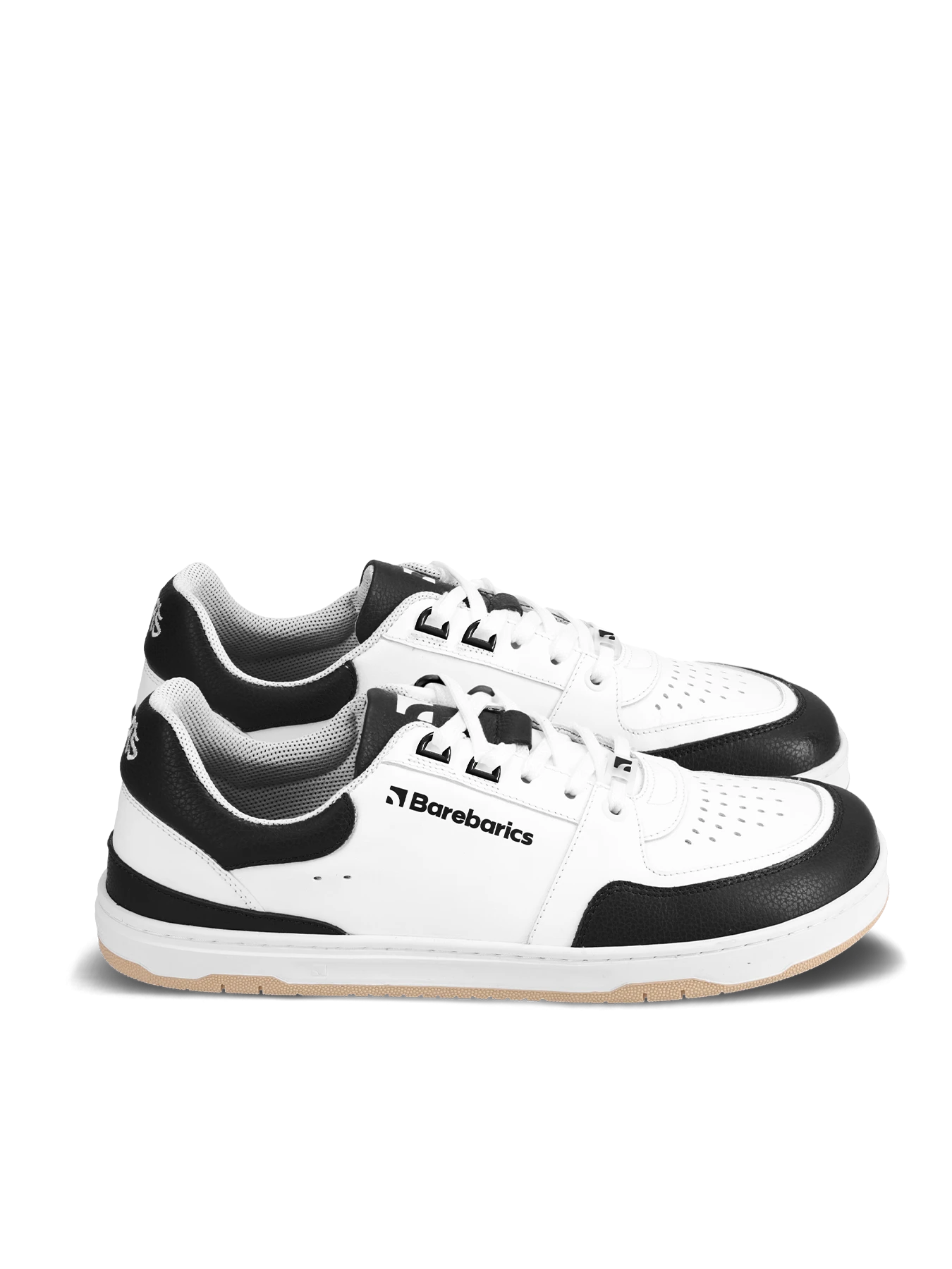 Босоногие кроссовки Barebarics Wave - белый и чёрный, фото 5