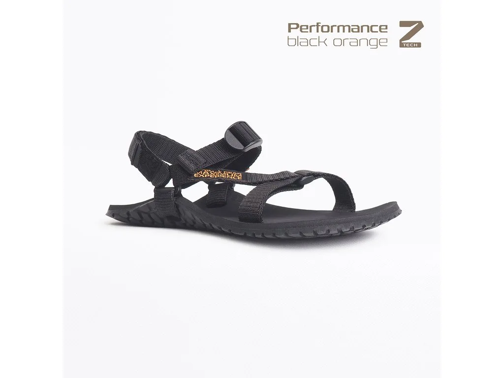 Босоногие сандалии Bosky Performance Z-tech Black Orange — аутлет №0951, EU 45