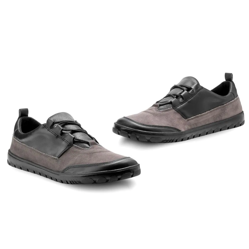 Полуботинки для женщин и мужчин ZAQQ QUEST Low Black Waterproof, фото 5