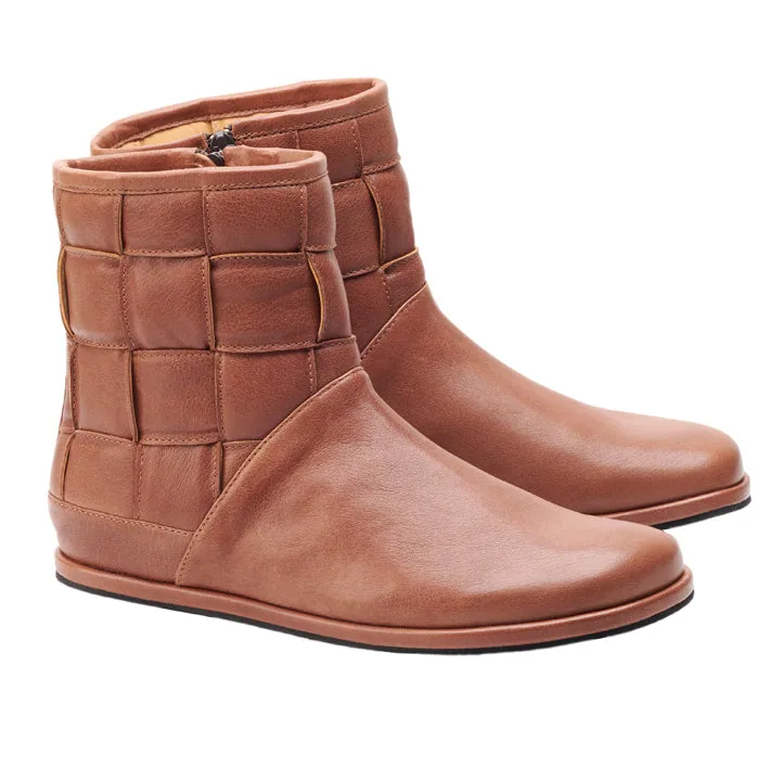 Женские ботинки ZAQQ LUQAS Wide Brown (коричневый цвет)
