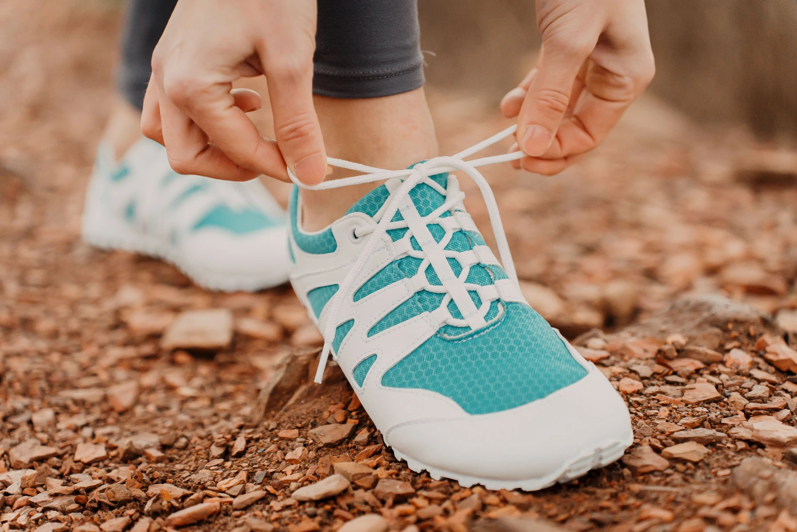 Ботинки Ahinsa Chitra Trek&Trail Boots Barefoot — белый, фото 11