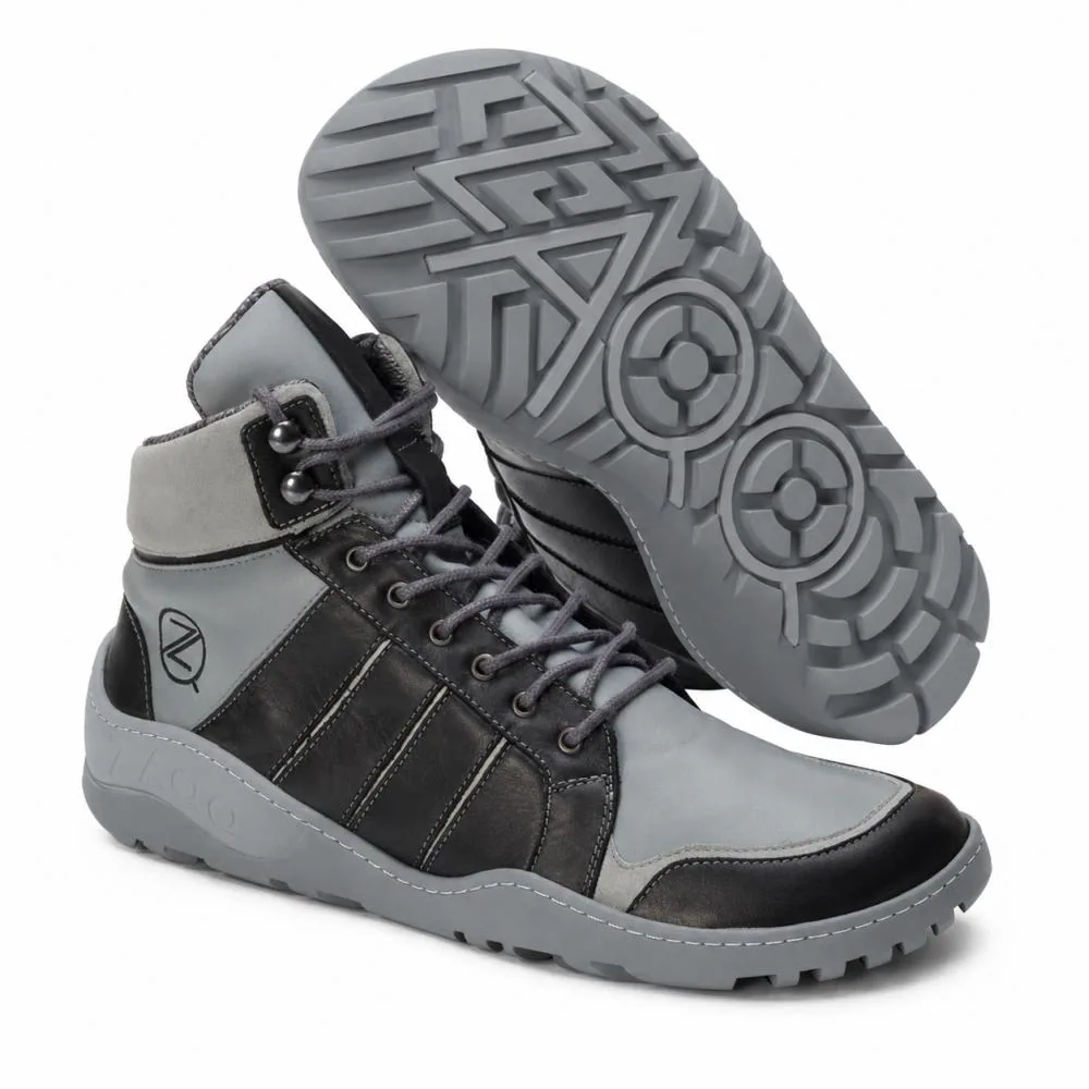 Мужские ботинки ZAQQ Q2 Grey Waterproof, фото 2