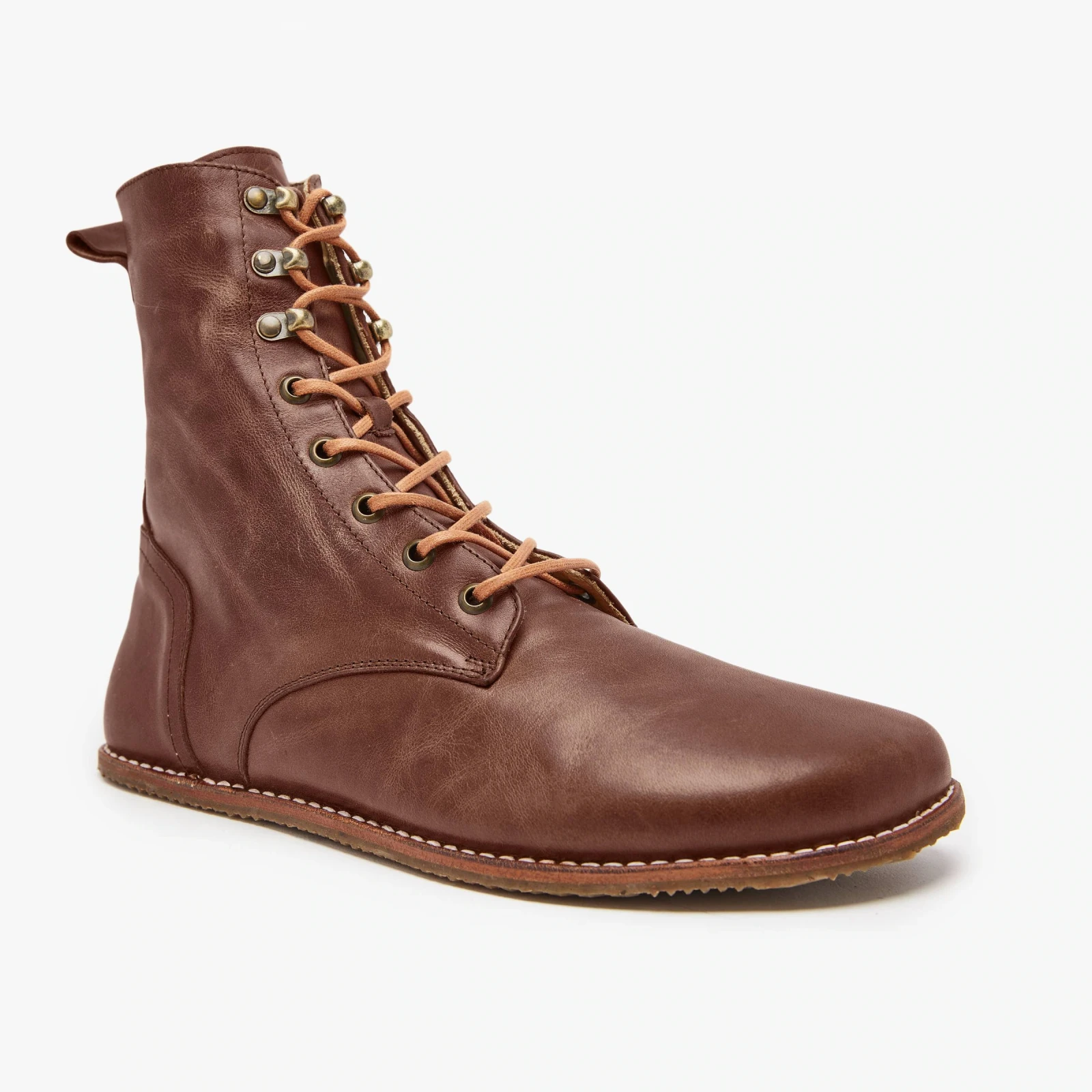 Босоногие ботинки Origo Adventurer Boot — винтажный коричневый