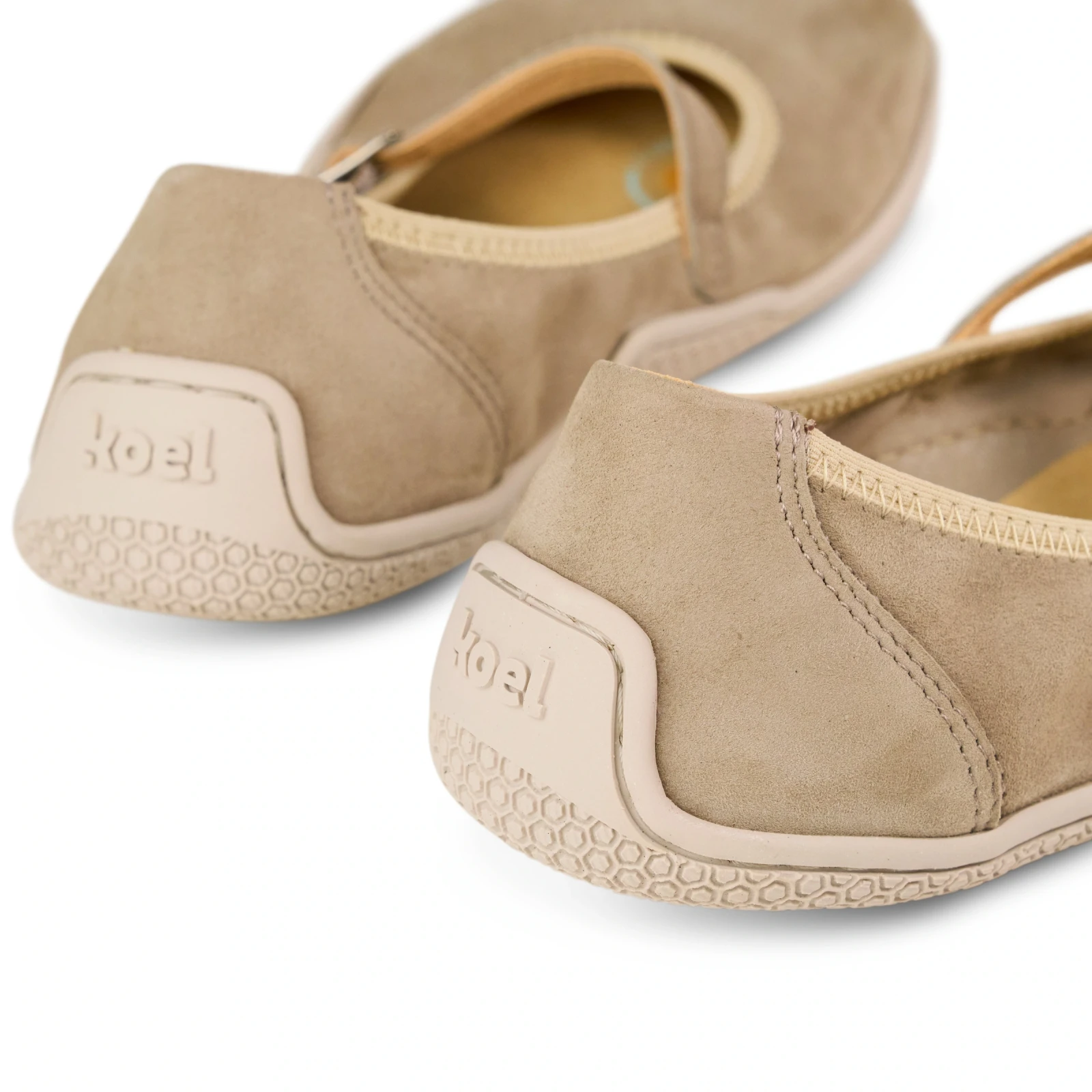 Повседневная обувь Koel VALERIA II Suede — серо-коричневый, фото 4