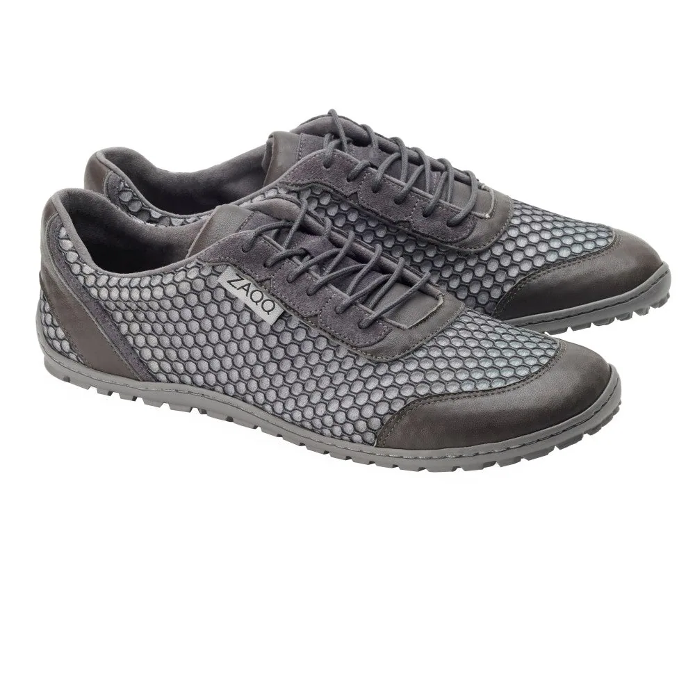 Кроссовки для женщин и мужчин ZAQQ TOQIO Grey (серый цвет)