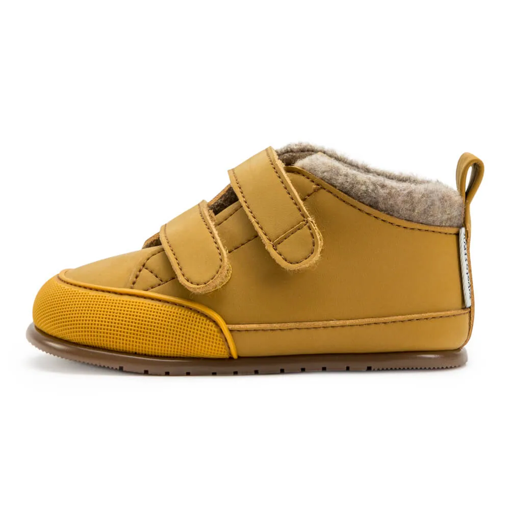 Детская обувь Zapato Feroz «Liria Feroz Calentitas» — горчичный — фото 1 из 4