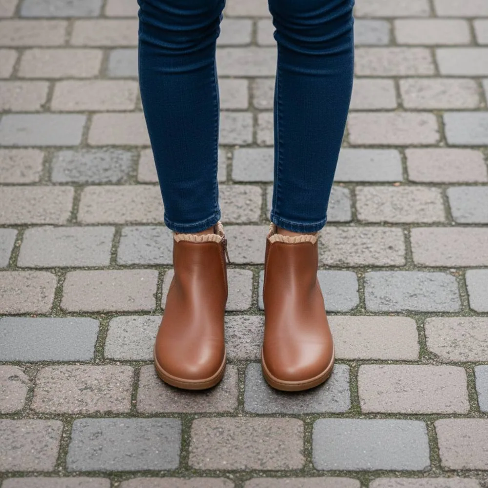 Женские ботинки ZAQQ CHOQQO Brown (коричневый цвет), фото 6