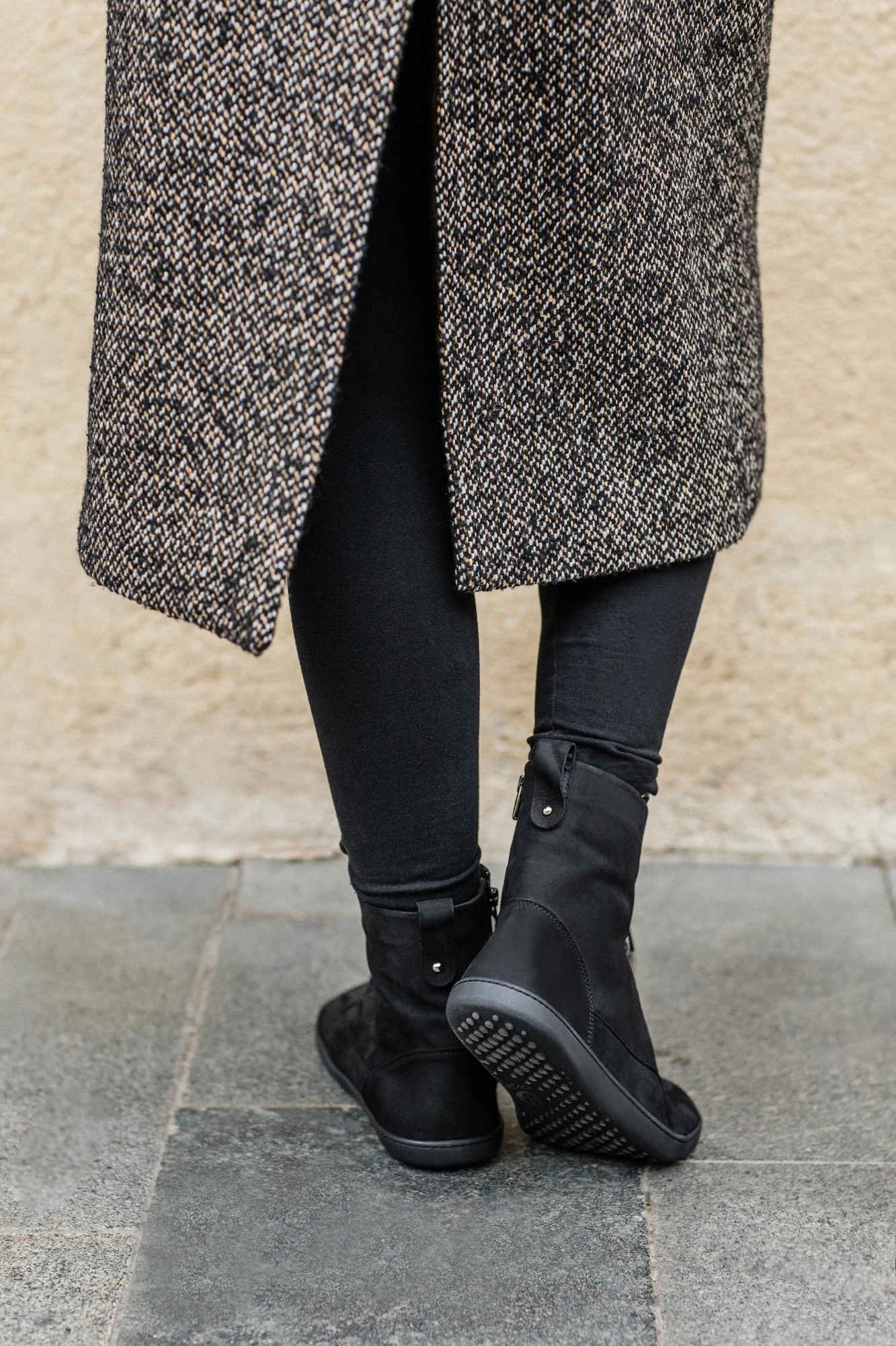Босоногие ботинки Shapen COZY — чёрный, фото 17