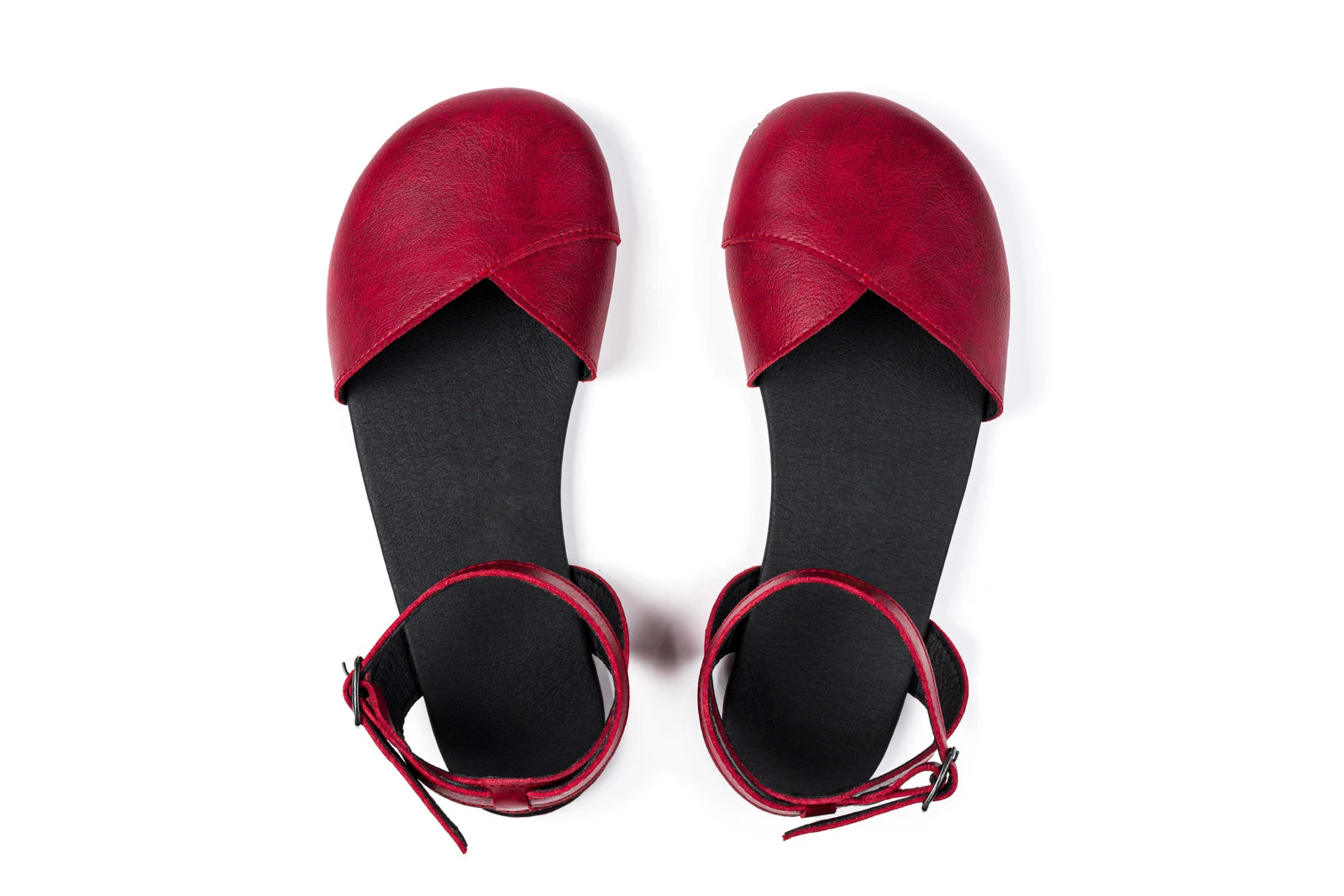 Балетки Ahinsa Ballerina Barefoot — бордовый, фото 3