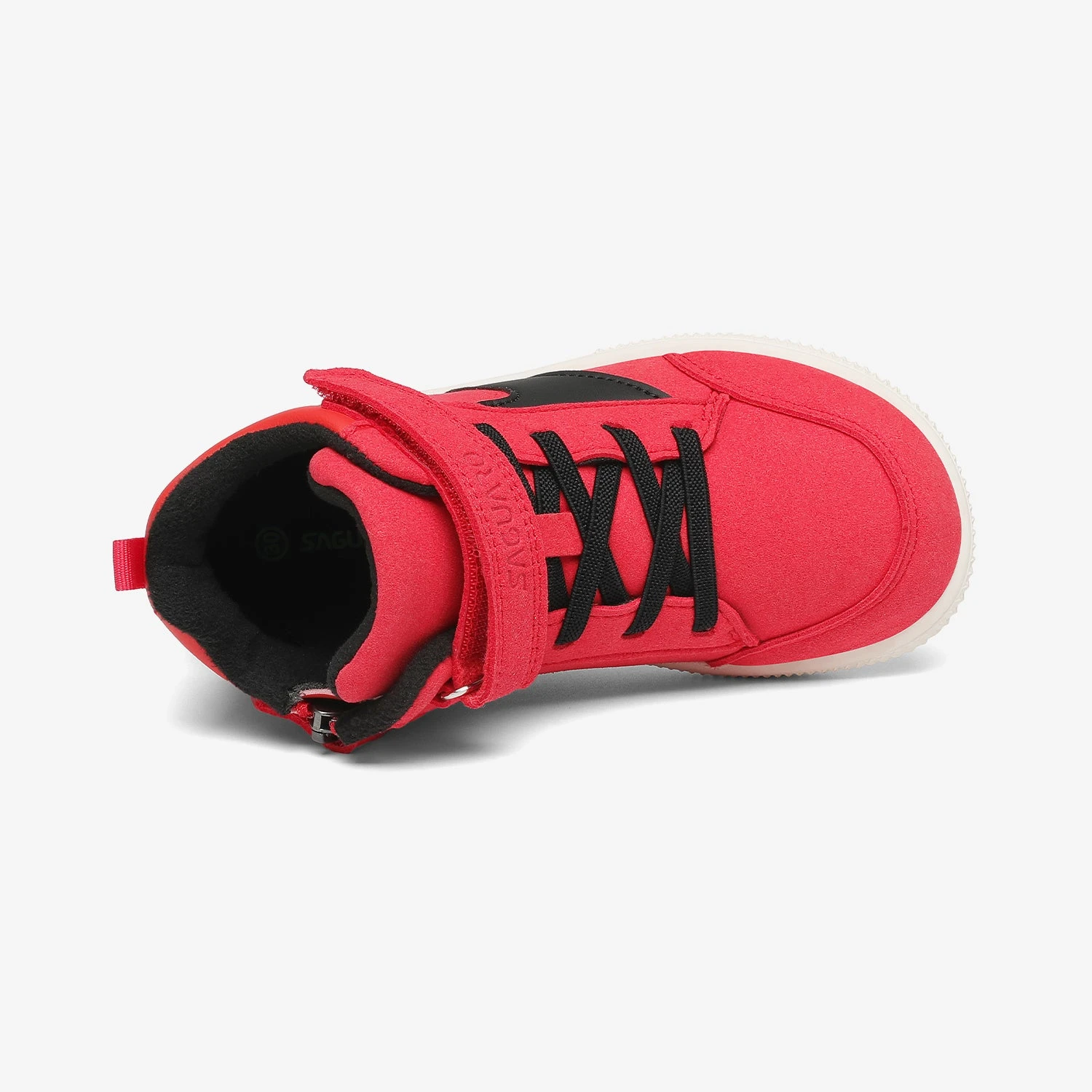 Детские зимние ботинки Saguaro Wonderland I — красный, фото 4