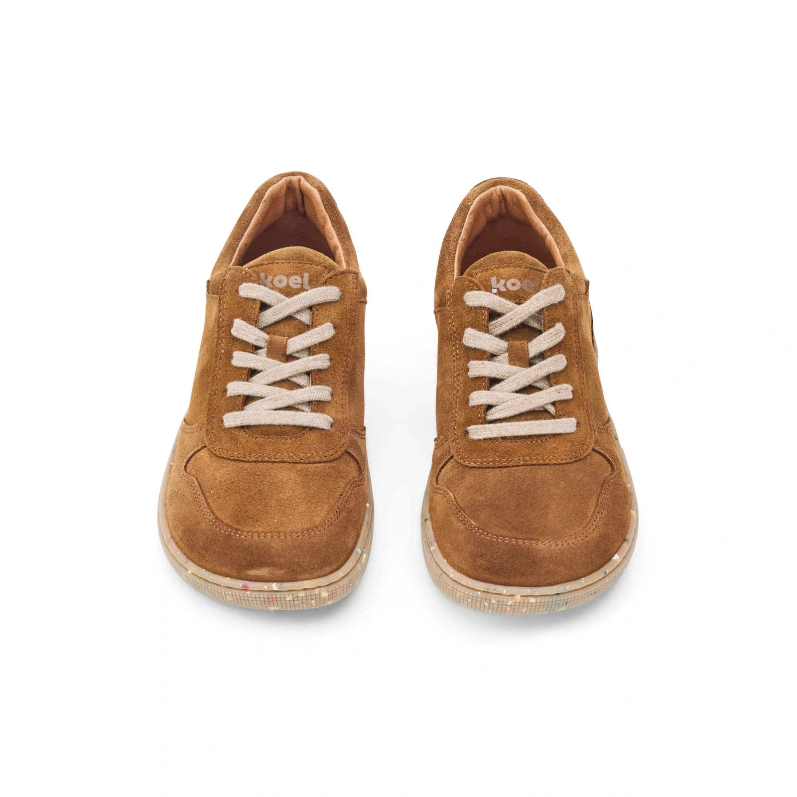 Кроссовки Koel FRANCIE Suede Eco — коньячный, фото 3