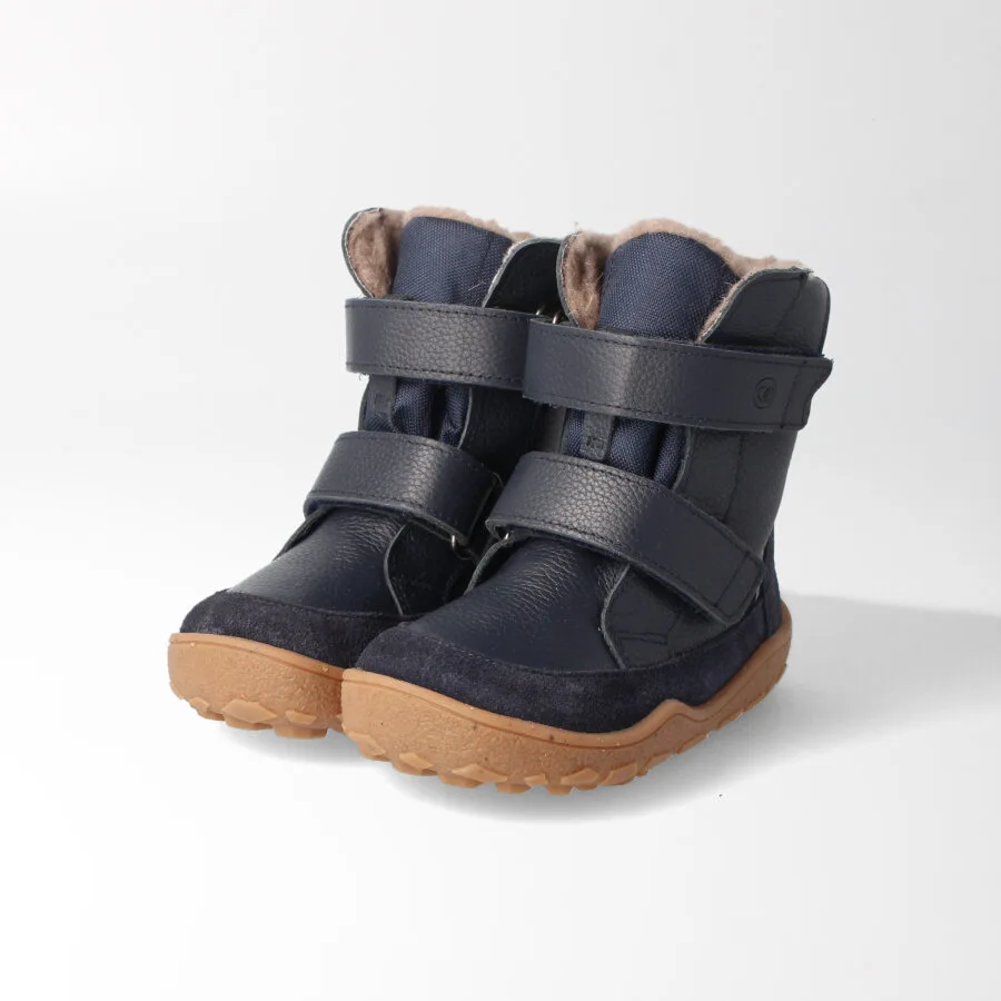 Зимние босоногие ботинки bLIFESTYLE polarfuchsSTYLE — тёмно-синий, фото 4