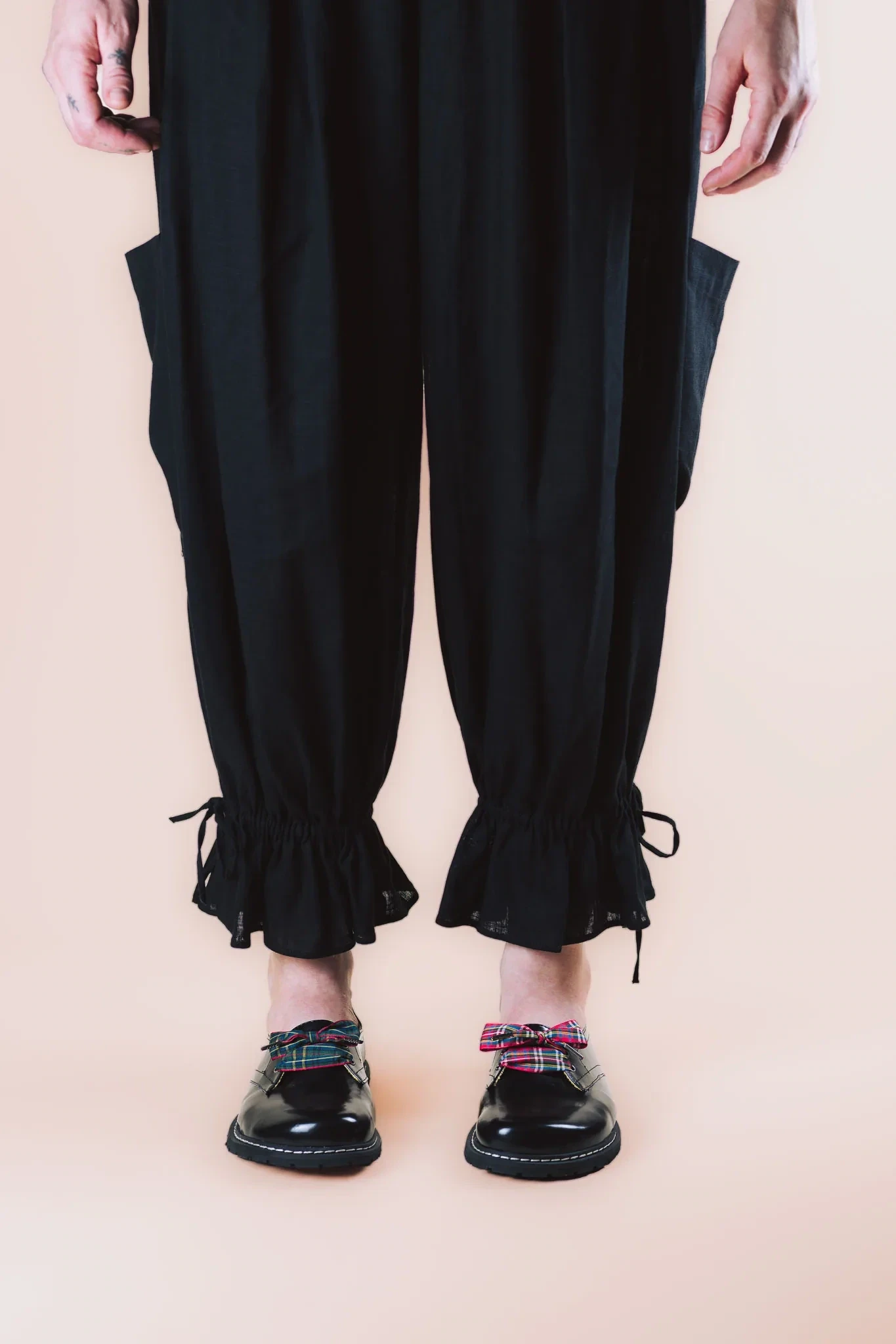 Босоногие туфли Sambas the bambas Lou — чёрные, фото 5