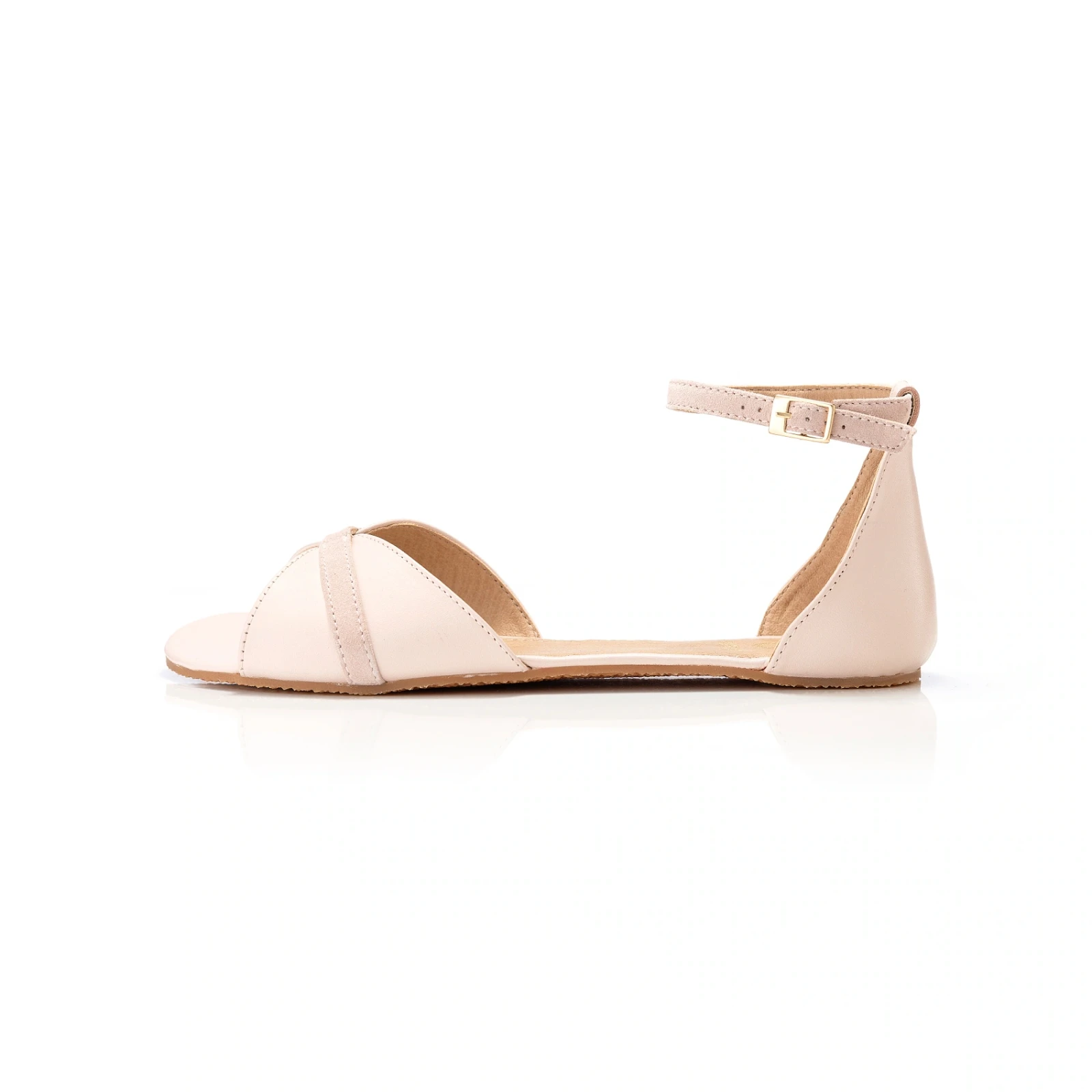 Босоногие сандалии Shapen PETAL — светло-розовый, фото 6