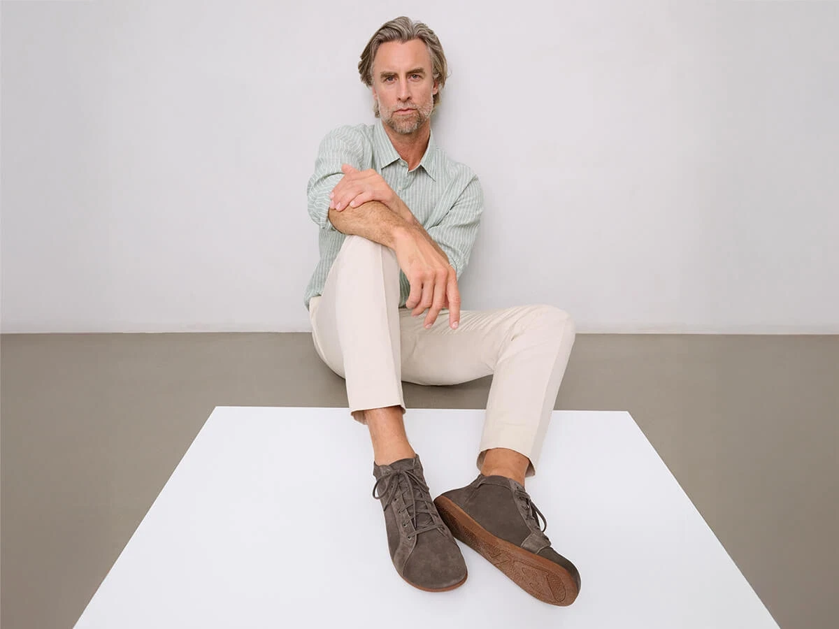 Ботинки BÄR Markus — серо-коричневый, фото 7