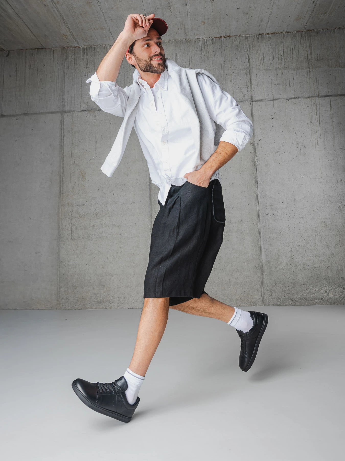 Босоногие кроссовки Barebarics Enigma - полностью чёрный, фото 12