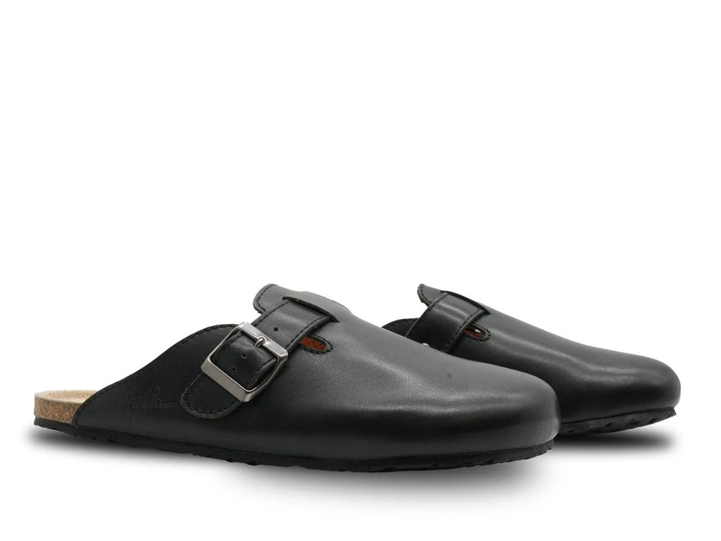 Шлёпанцы Aylla Tinku — чёрный, фото 4