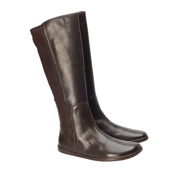 Женские ботинки ZAQQ QATCH Nappa Brown (коричневый цвет)