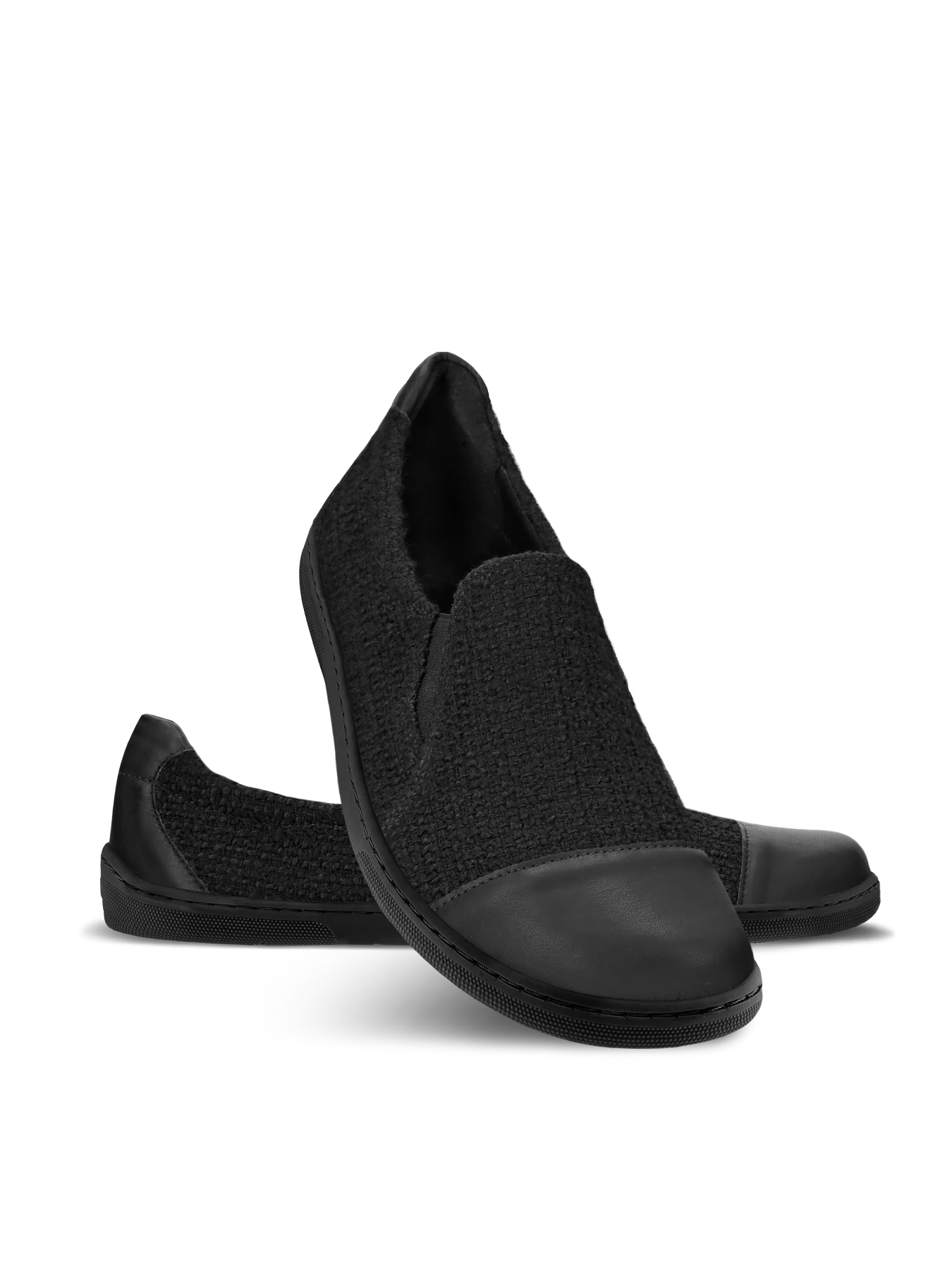 Босоногие слипоны Be Lenka Breeze - полностью чёрный, фото 3