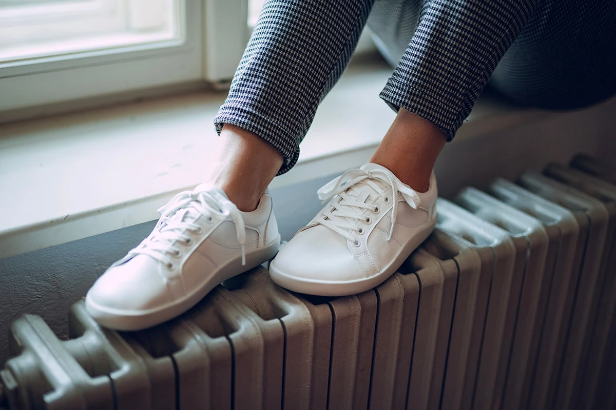 Кроссовки Ahinsa Pura 2.0 Barefoot — белый, фото 14