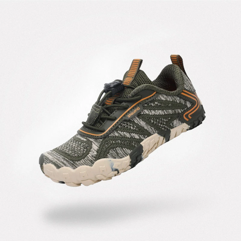Детские кроссовки Saguaro Active II Pro — зелёный