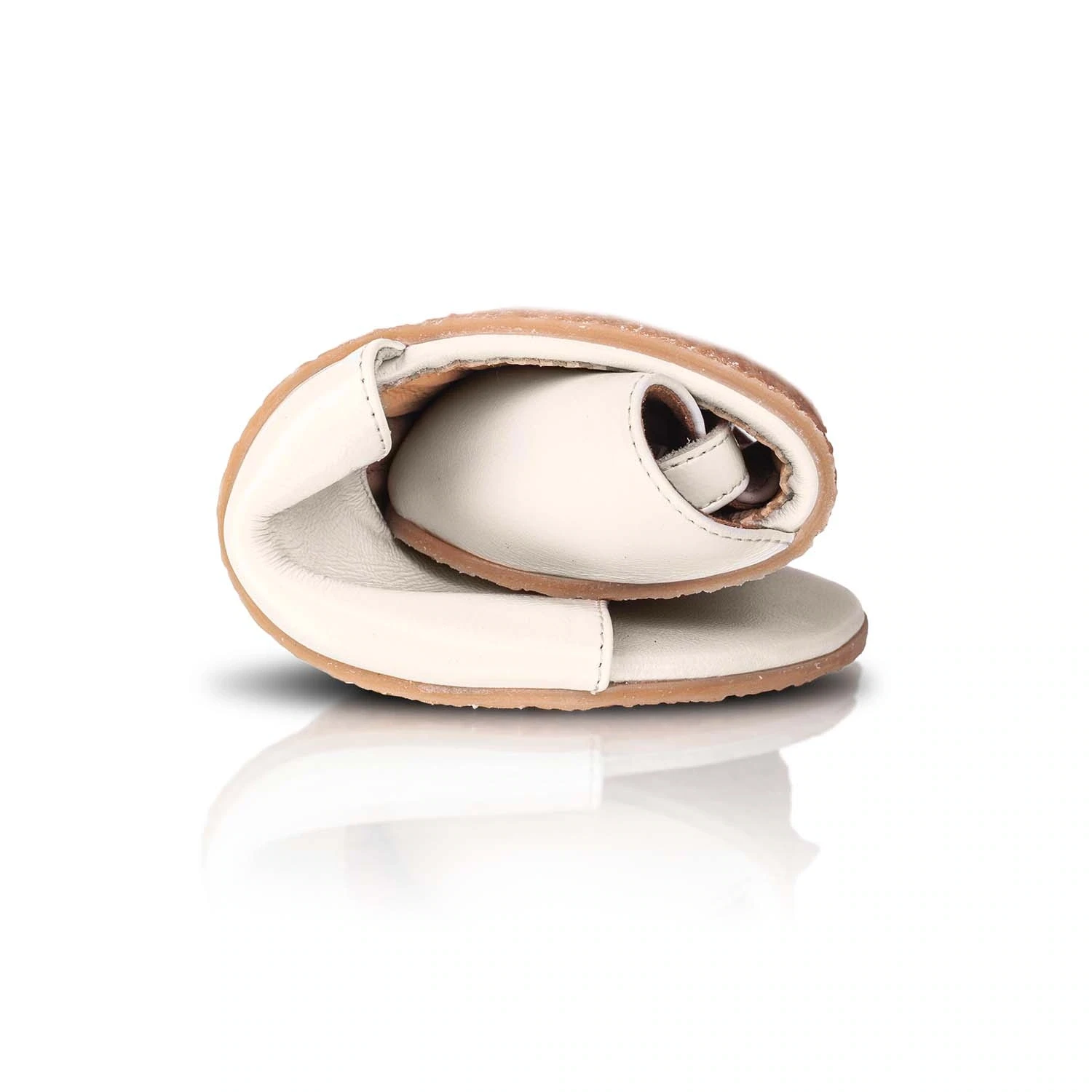 Босоногие сандалии Shapen LILY 3.0 — слоновая кость, фото 7