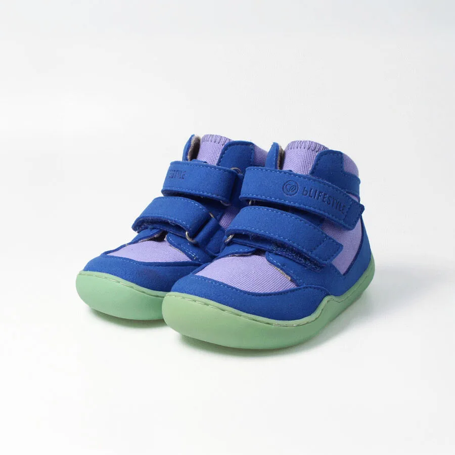 Босоногие полуботинки bLIFESTYLE krokodilSTYLE — синий, фото 5