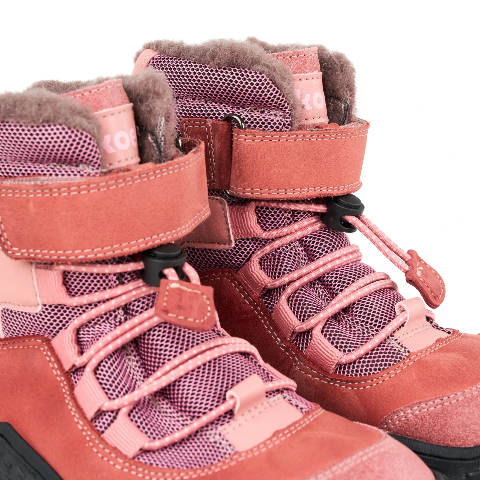 Ботинки Koel RAVO Wool Tex — пыльно-розовый, фото 4