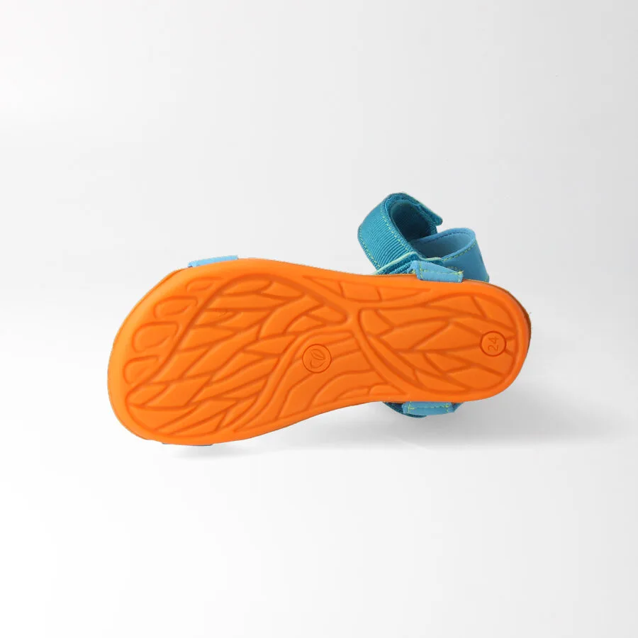Босоногие сандалии bLIFESTYLE niobefalterSTYLE — бирюзовый, фото 5