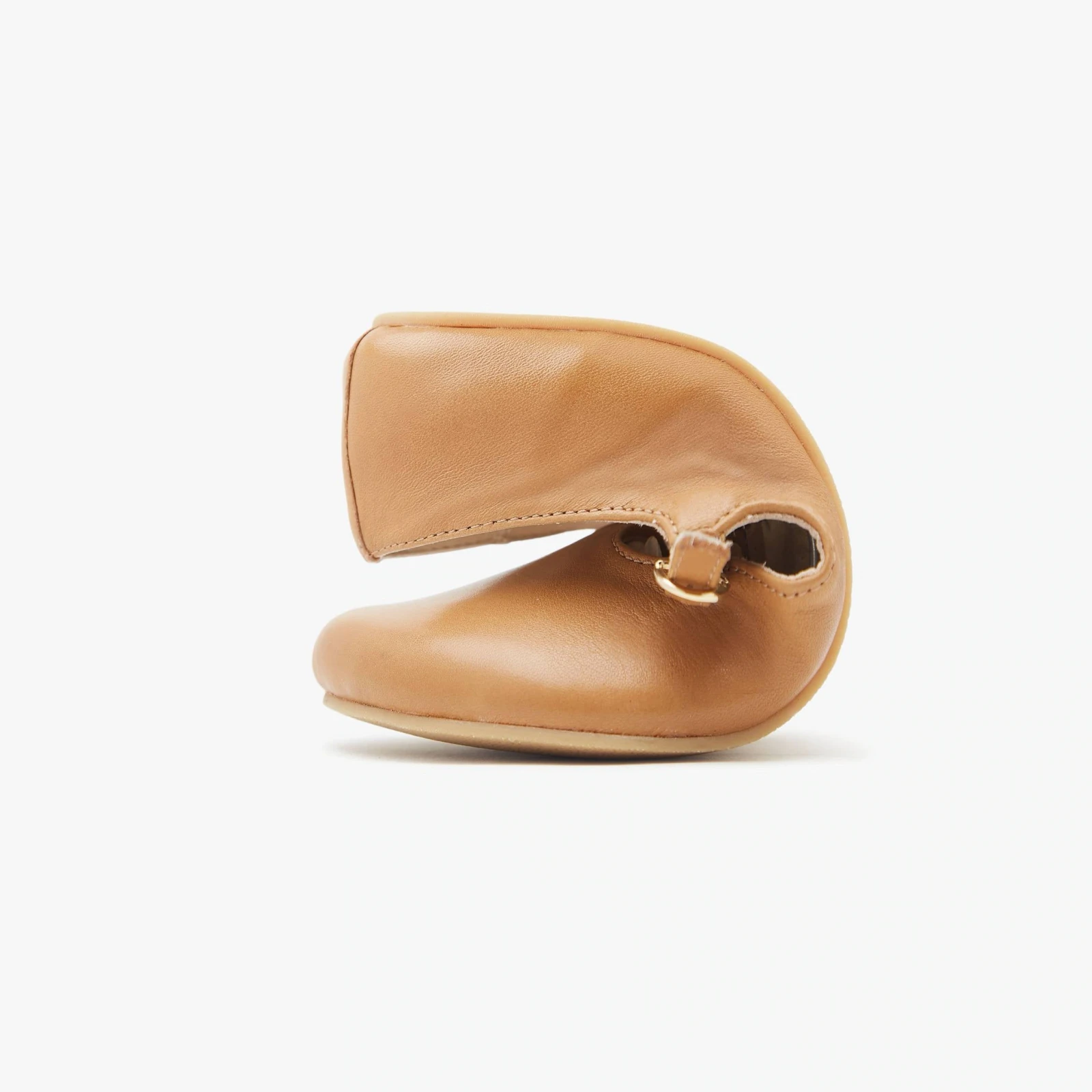 Босоногие туфли Origo Mary Jane T Strap — медовый, фото 5