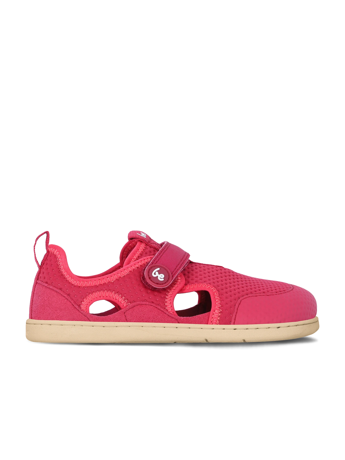 Детские босоногие сандалии Be Lenka Zest - ягодный — фото 1 из 3