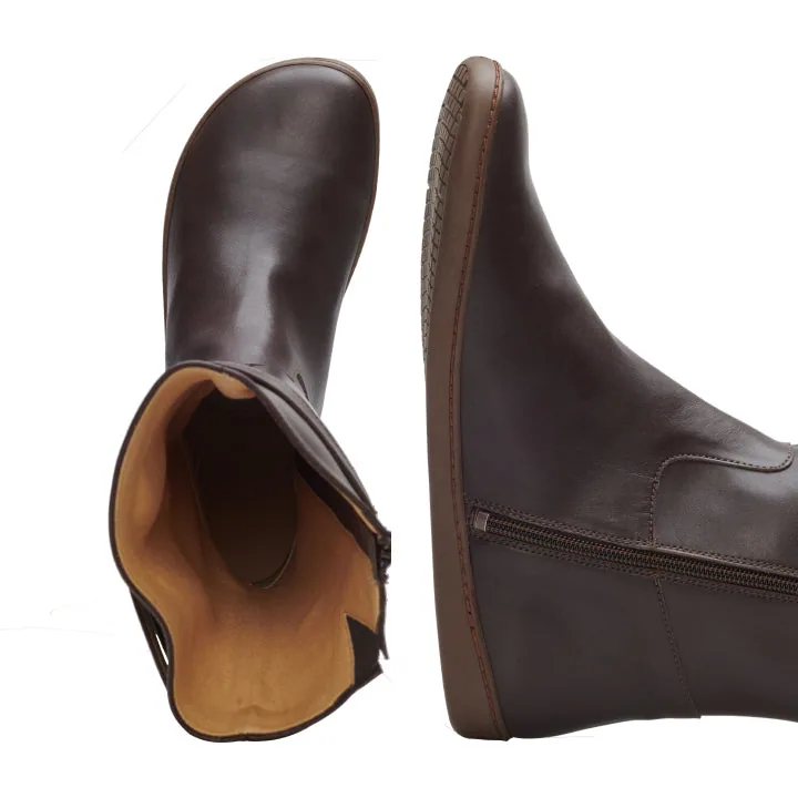 Женские ботинки ZAQQ ATTRAQT Vegan Brown (коричневый цвет), фото 3