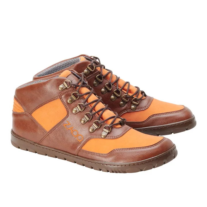 Ботинки ZAQQ HIQE Mid Vegan Orange Waterproof (оранжевый цвет) — фото 1 из 12