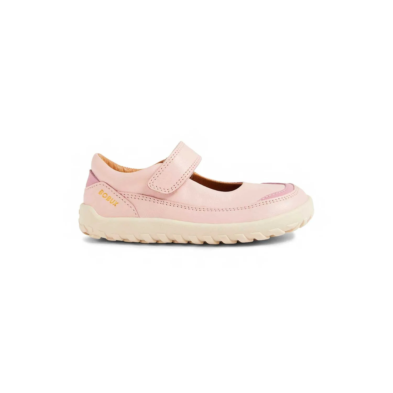 Детские босоногие балетки Bobux Alpha Step Up Lucy — Cameo Rose