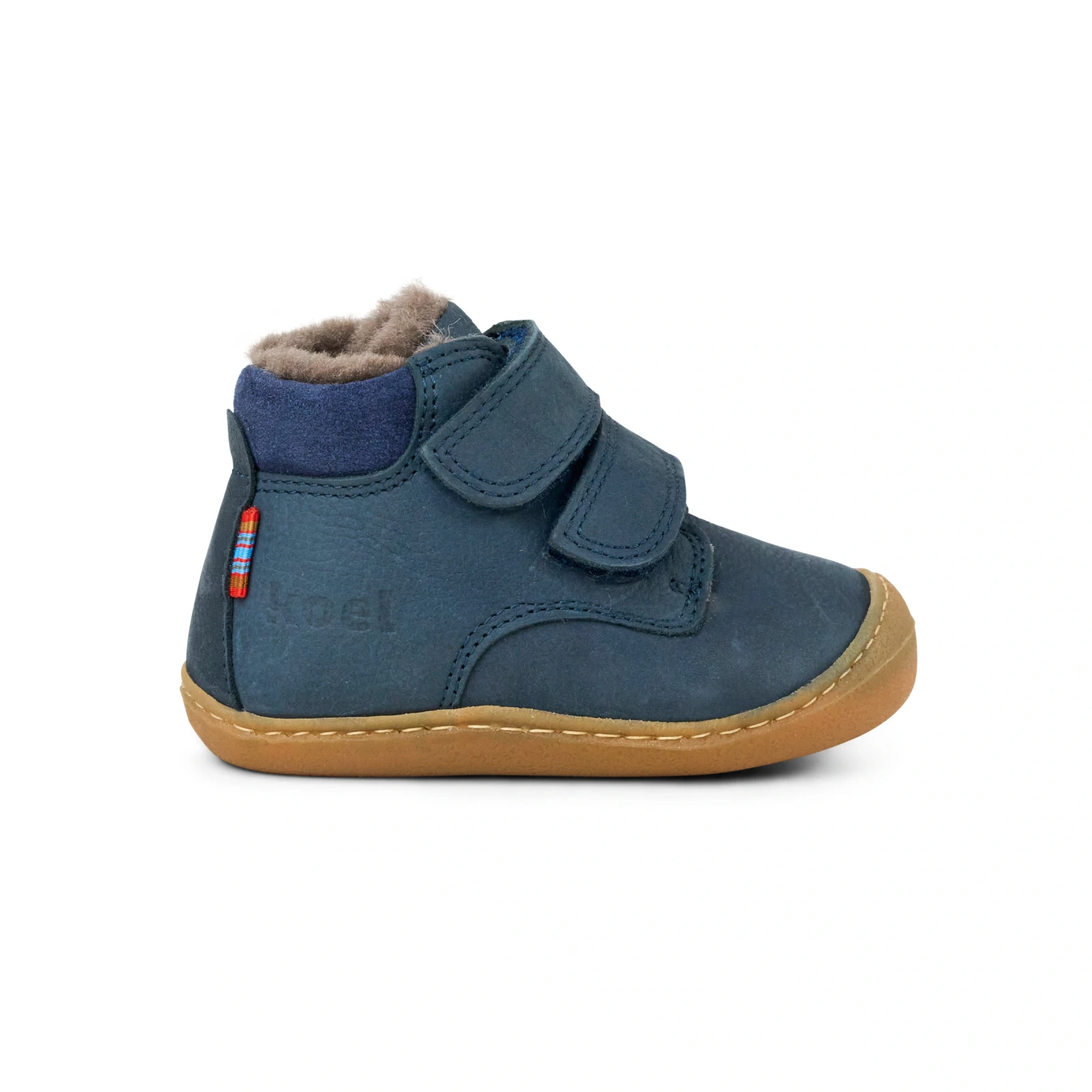 Ботинки Koel BONNIE Lambswool — синий