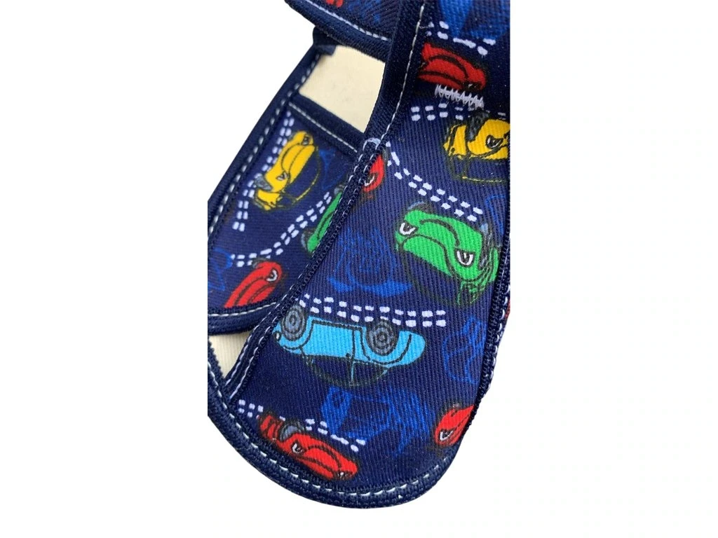 Тапочки Baby Bare Slippers — синий (детские), фото 6