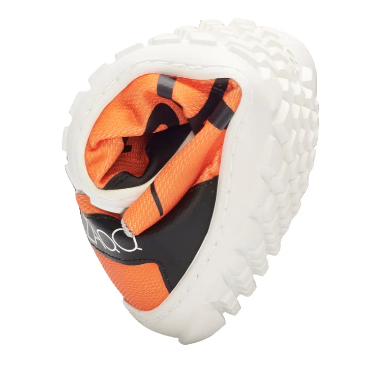 Мужские кроссовки ZAQQ SQIM Orange Black (чёрный цвет), фото 4