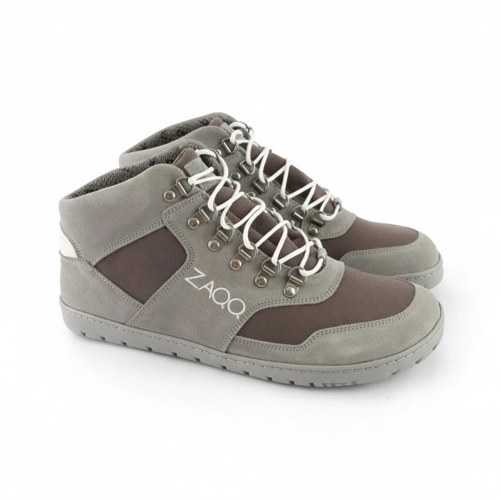 Ботинки ZAQQ HIQE Mid Dark Grey Waterproof — фото 1 из 12