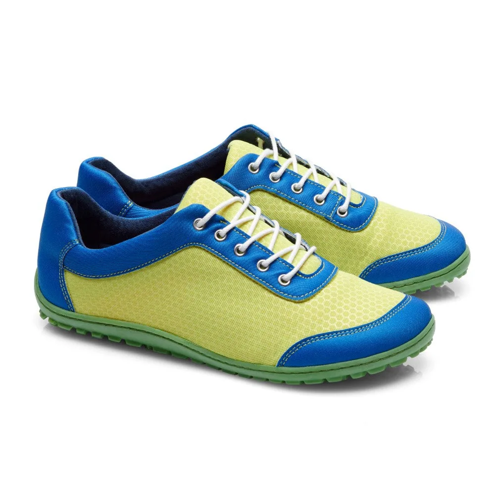 Кроссовки для женщин и мужчин ZAQQ SQIP Lime Blue (синий цвет)