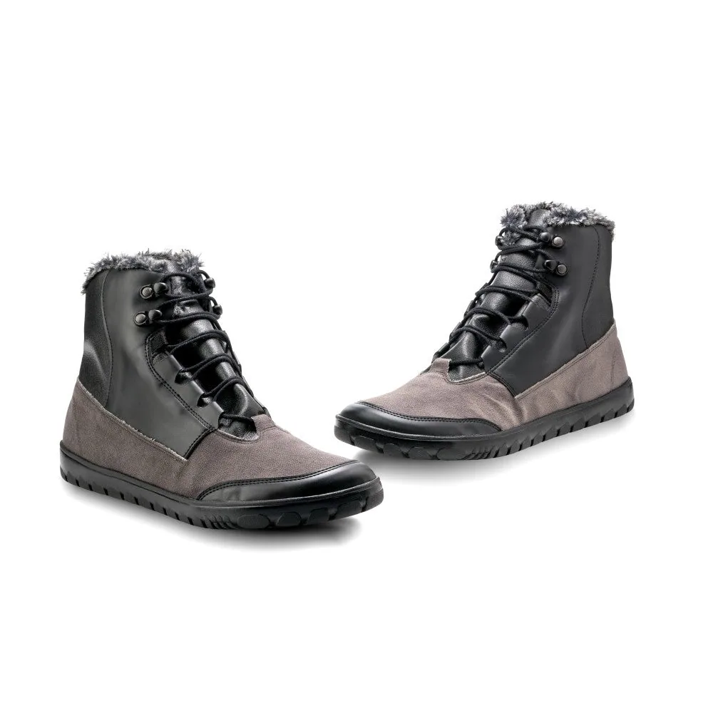 Ботинки для женщин и мужчин ZAQQ QUEST Black Waterproof (чёрный цвет), фото 6
